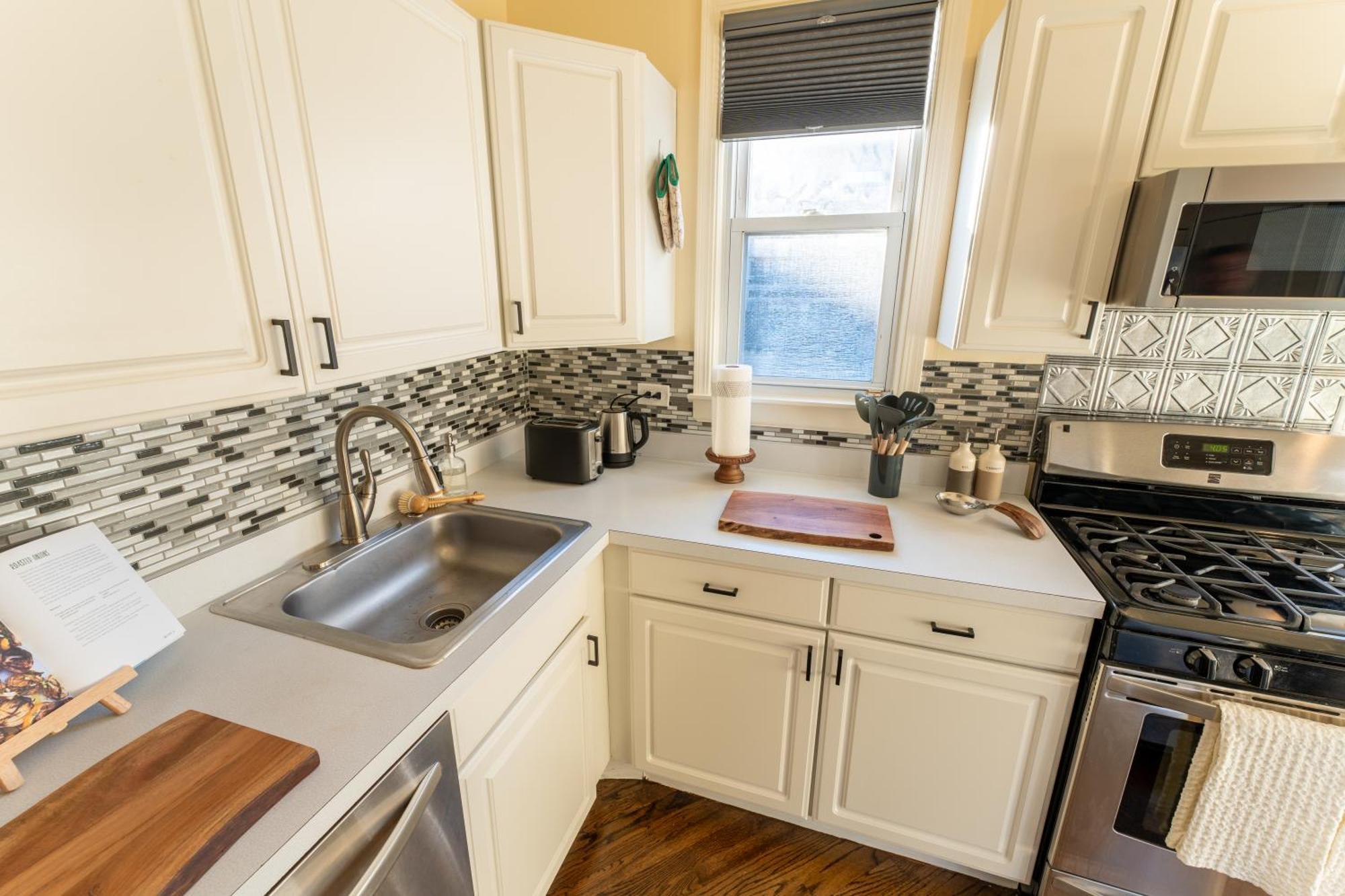 Bucktown Private Condo Chicago Kültér fotó
