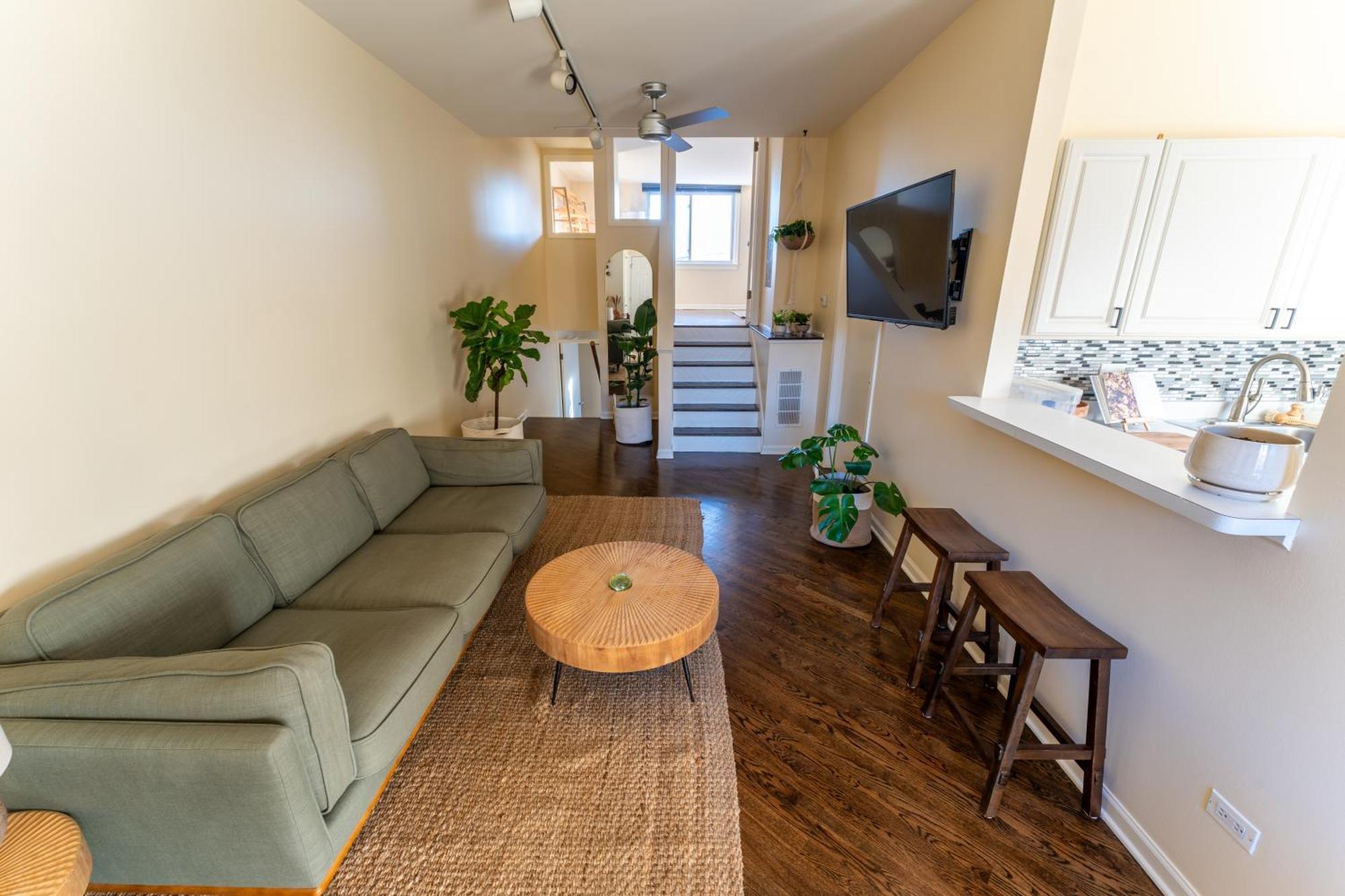 Bucktown Private Condo Chicago Kültér fotó