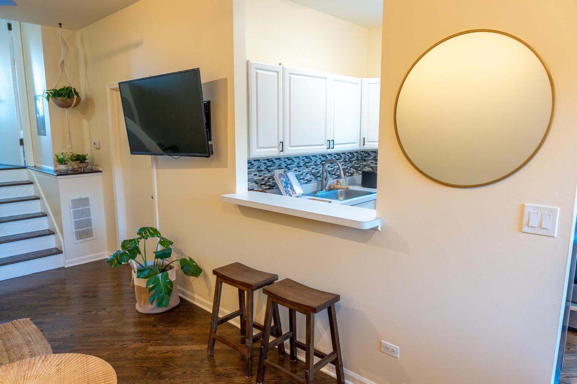 Bucktown Private Condo Chicago Kültér fotó