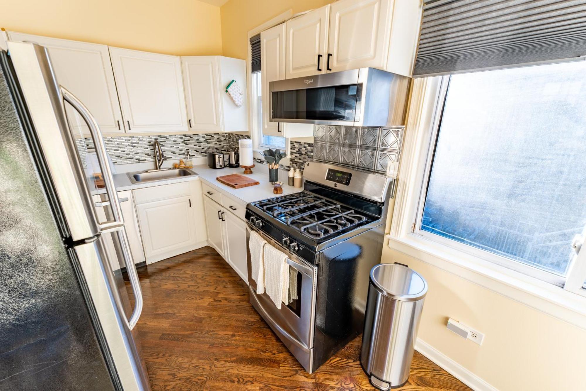 Bucktown Private Condo Chicago Kültér fotó